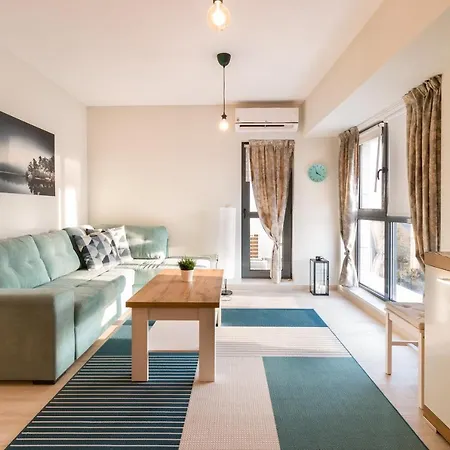 The Turquoise Studio With Amazing View Apartment Plovdiv