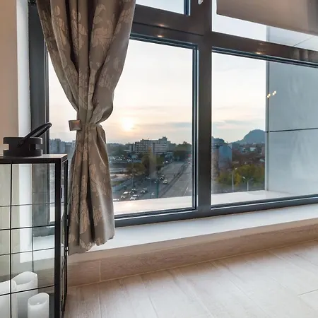 The Turquoise Studio With Amazing View Apartment Plovdiv