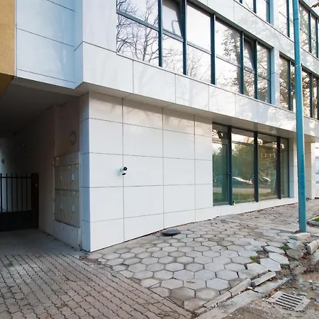 Apartment The Turquoise Studio With Amazing View Plovdiv